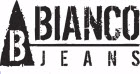 Logo Bianco Jeans